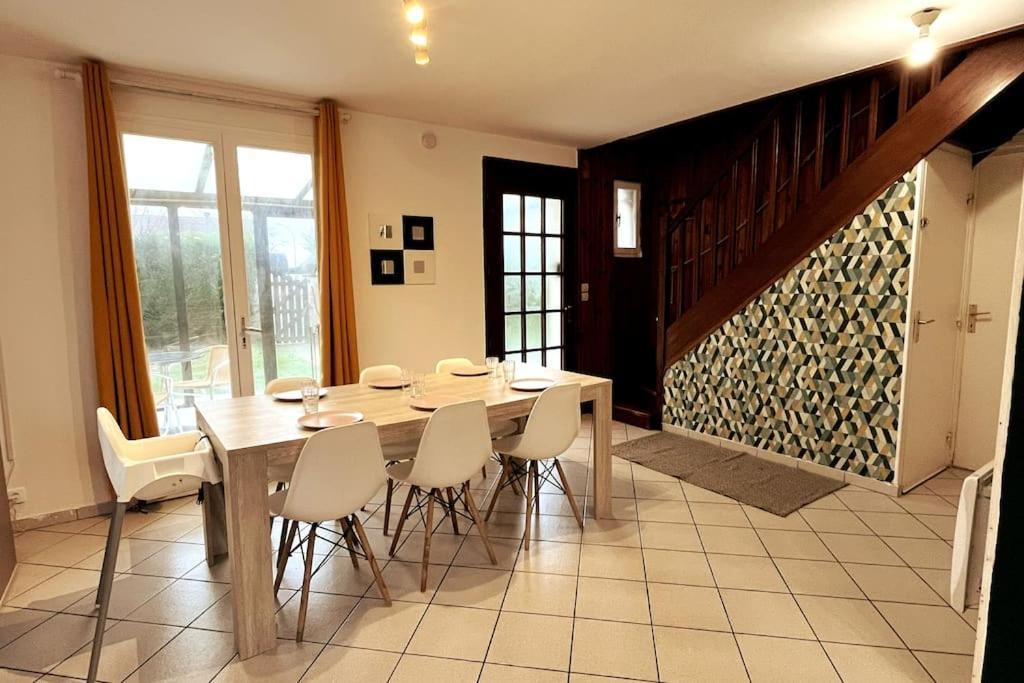 Villa Charming House Near The Sea Courseulles-sur-Mer Exterior foto